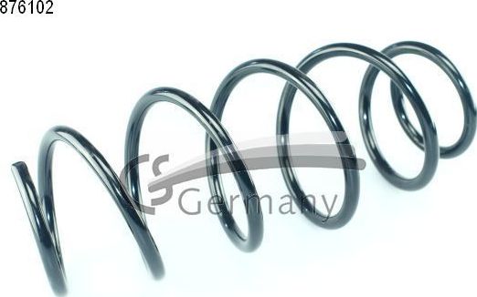 Пружина подвески CS-Germany передняя для Fiat Doblo II 2010-2026. Артикул 14.876.102