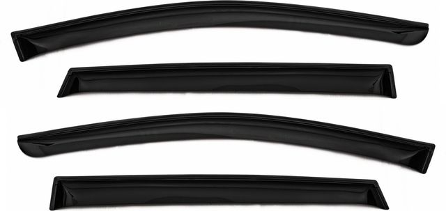 Дефлекторы REIN для окон (накладной скотч 3М) (4 шт.) Ford Kuga II кроссовер 2012-2026. Артикул REINWV314