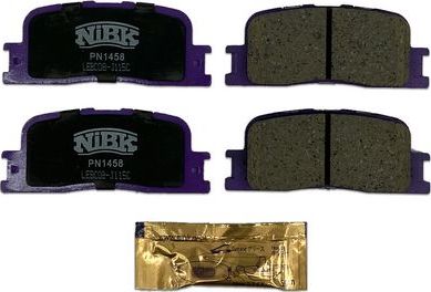 Тормозные колодки NiBK. Артикул PN1458