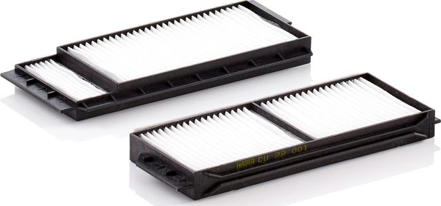 Салонный фильтр Mann-Filter для Mazda 5 II (CW) 2010-2015. Артикул CU 22 001-2