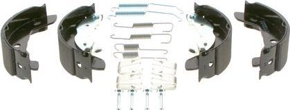 Тормозные колодки Bosch. Артикул 0 986 487 565