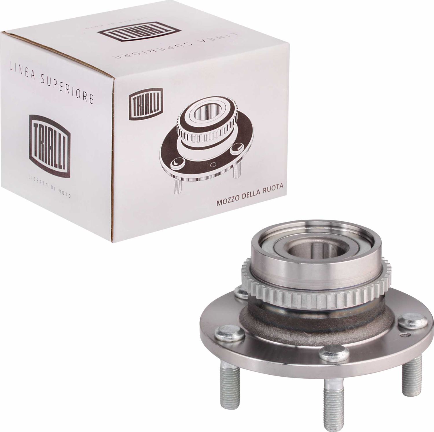 Ступица колеса с интегрированным подшипником Trialli. Артикул MR 0898