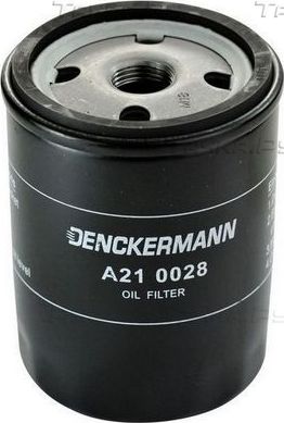 Масляный фильтр Denckermann для Chevrolet Blazer II 1994-2005. Артикул A210028