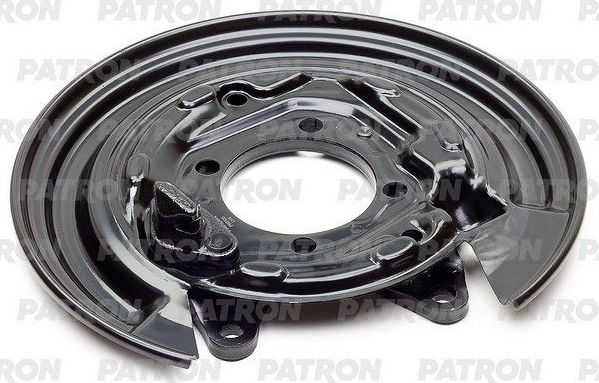 Кожух (щиток) тормозного диска Patron задний левый для Toyota Corolla E120, E130 2001-2007. Артикул PBS125