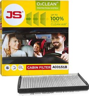 Салонный фильтр JS Asakashi. Артикул AC0151B