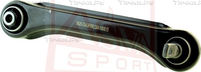 Поперечный рычаг задней подвески Asva правый верхний для Mitsubishi Space Star I 1998-2004. Артикул 0425-DAUPRR