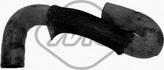 Патрубок радиатора (системы охлаждения) Metalcaucho. Артикул 08973