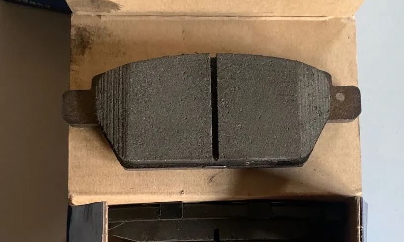 Тормозные колодки Sangsin Hi-Q. Артикул SP1476