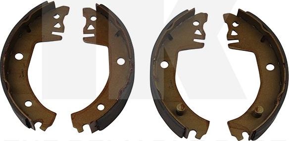 Тормозные колодки NK для Skoda Favorit 1988-1997. Артикул 2743514