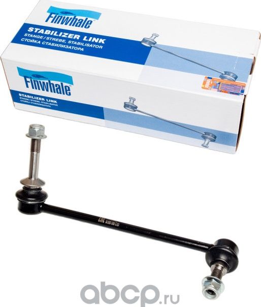 Тяга стабилизатора BMW X5(E70)/X6(E71) пер.подв.прав. (Finwhale). Артикул SL680