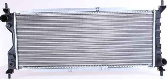 Радиатор охлаждения двигателя Nissens ** FIRST FIT ** для Opel Combo B 1994-2001. Артикул 63286A