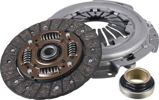 Сцепление (комплект) Zentparts для Audi 100 III (C3) 1982-1990. Артикул Z40910