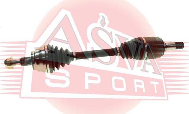 Полуось (привод в сборе, приводной вал) Asva. Артикул MEDL-164