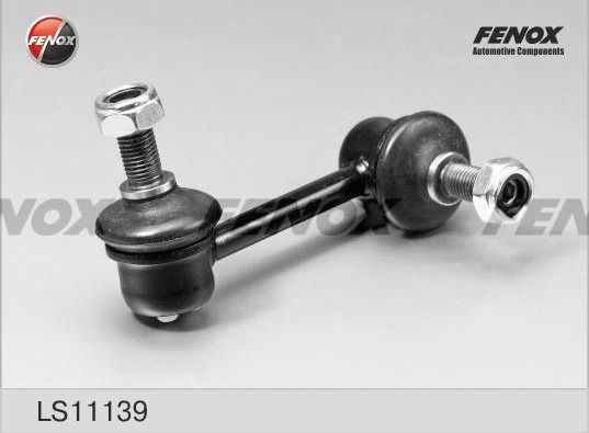 Стойка (тяга) стабилизатора Fenox. Артикул LS11139