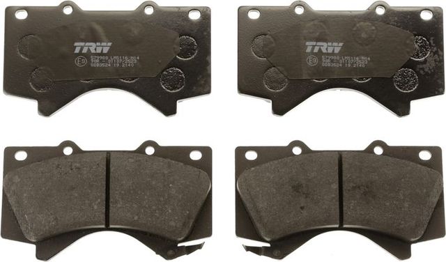 Тормозные колодки TRW COTEC. Артикул GDB3524