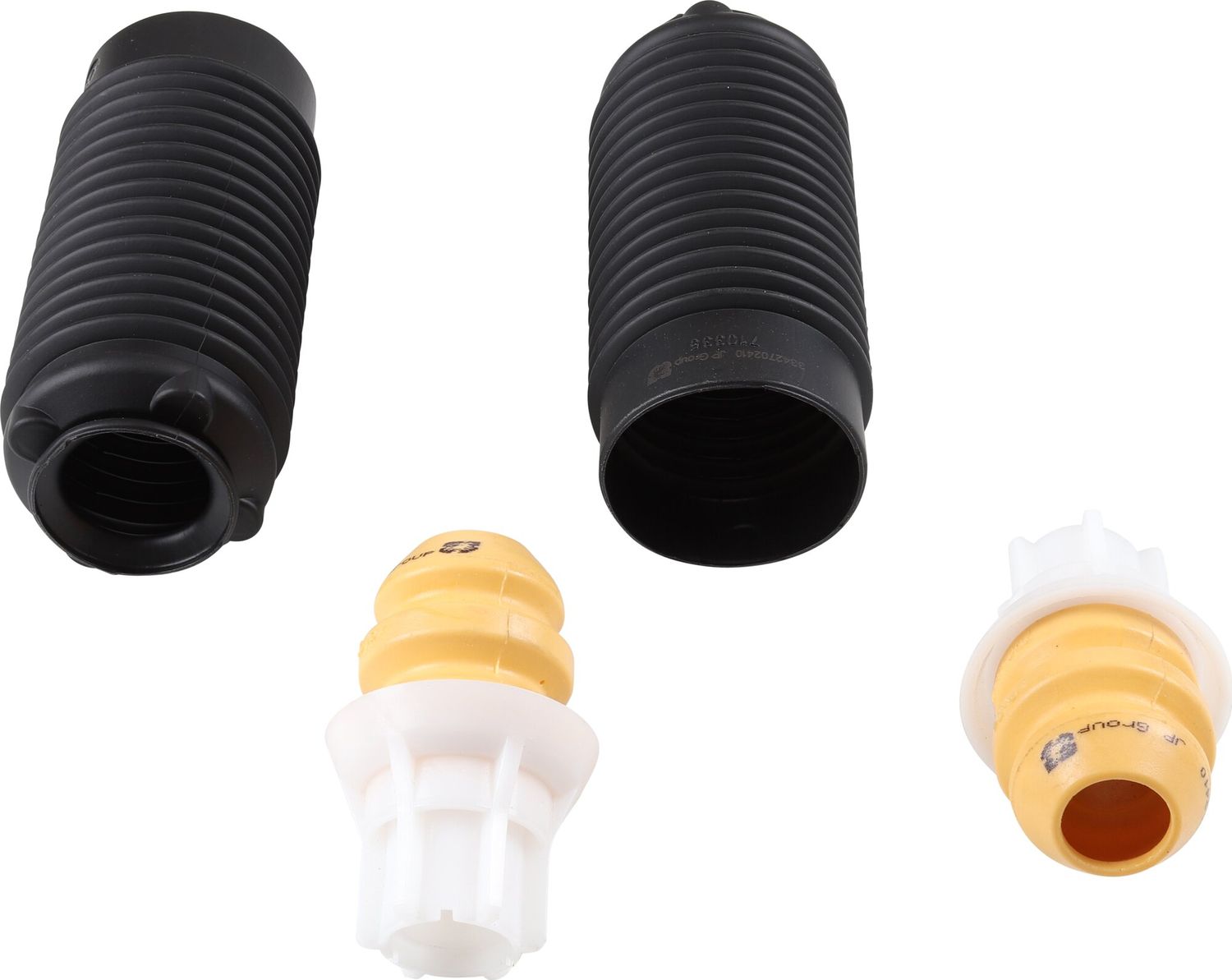 Комплект отбойников и пыльников амортизаторов (стоек) JP Group. Артикул 3342702410