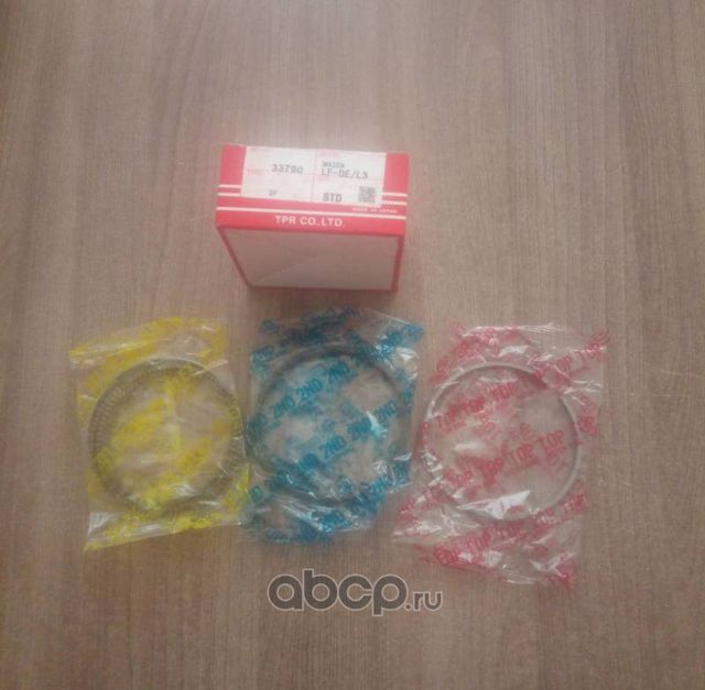 Кольца поршневые (TPR). Артикул 33790