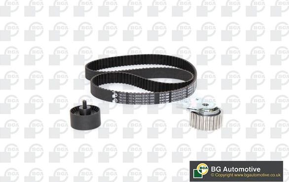 Ремень ГРМ с роликами (комплект) BGA для Alfa Romeo 147 I 2001-2010. Артикул TB0200K