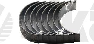 Вкладыши шатунные Vika для Audi 200 II (C3) 1984-1990. Артикул 11050022201