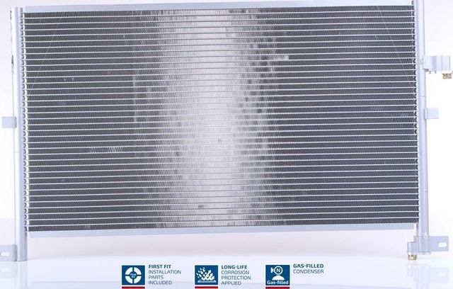 Радиатор кондиционера (конденсатор) Nissens (алюминий). Артикул 94586