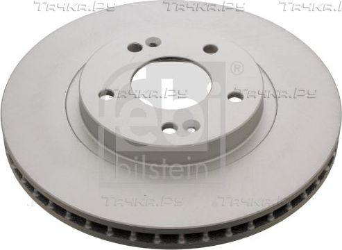 Тормозной диск Febi Bilstein передний для Hyundai Santa Fe I 2001-2006. Артикул 31474