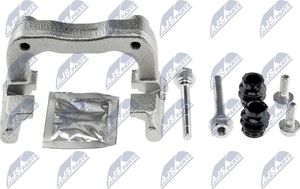 Скоба тормозного суппорта NTY задняя правая для Citroen C4 Cactus I 2014-2025. Артикул HZT-VW-049A