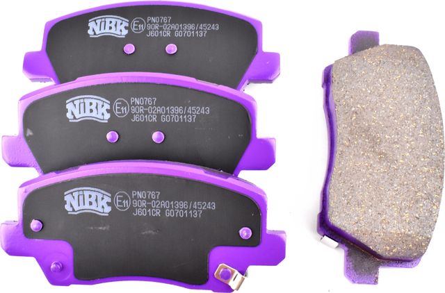 Тормозные колодки NiBK. Артикул PN0767