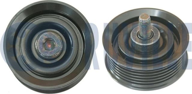 Направляющий (ведущий) ролик приводного поликлинового ремня Ruville. Артикул 542451