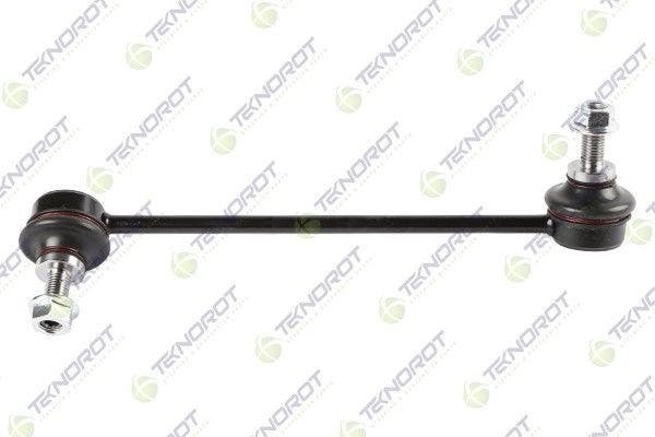 Стойка (тяга) стабилизатора Teknorot (сталь) передняя левая для Fiat Idea 2003-2016. Артикул F-1017