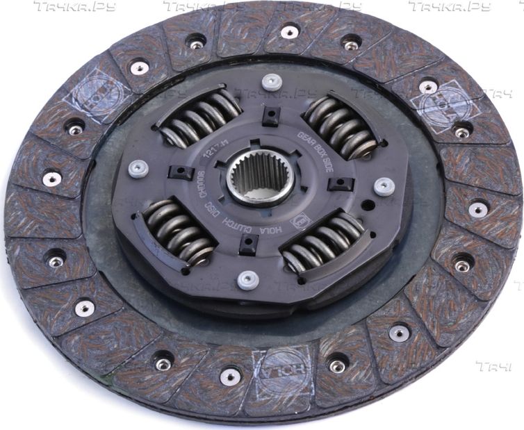 Диск сцепления HOLA для SEAT Leon II 2006-2012. Артикул CHD006