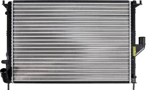 Радиатор основ. алюм. Renault Logan (08-)/Largus (12-) 1.4/1.6 8 MT с конд. (ACS Termal). Артикул 583583JP