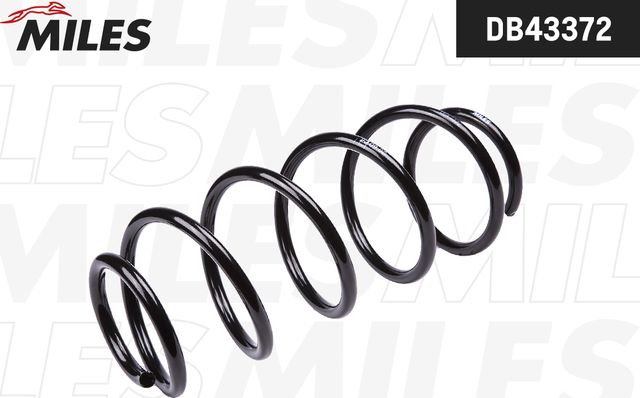 Пружина подвески Miles передняя для Citroen DS4 2011-2015. Артикул DB43372