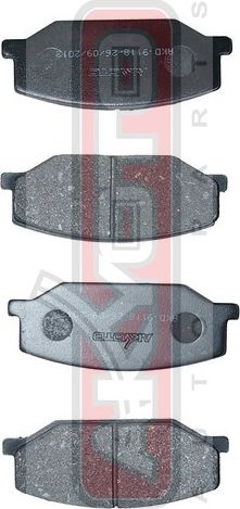 Тормозные колодки Akyoto Packing AKYOTO. Артикул AKD-9118