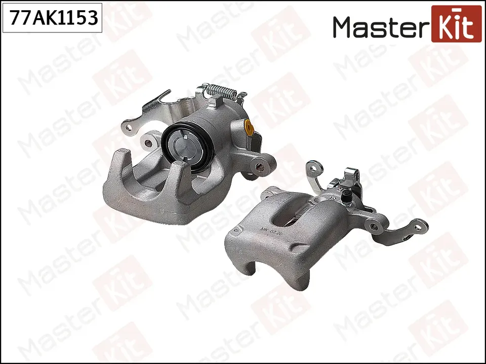 Тормозной суппорт зад. прав. CITROEN BERLINGO/PEUGEOT PARTNER 08 (Master KIT). Артикул 77AK1153