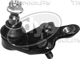Шаровая опора DYS передняя правая для Toyota Avalon III 2005-2012. Артикул 27-21643