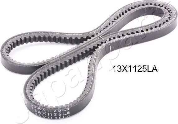 Приводной ремень клиновой Japanparts для Mazda 323 II (BD) 1980-1986. Артикул DT-13X1125LA