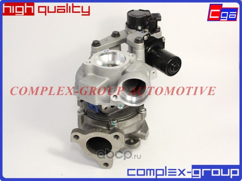 Турбина новая в сборе Toyota LC200 4.5D (1VDFTV) 1720151021 1720151020 CGA. Артикул 1TRB205RA