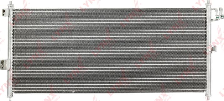 Радиатор кондиционера (конденсатор) LYNXauto. Артикул RC-0012
