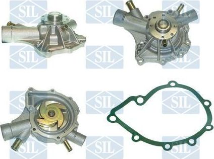 Помпа (водяной насос) Saleri/SIL для Mercedes-Benz Vito I (W638) 1996-2003. Артикул PA953