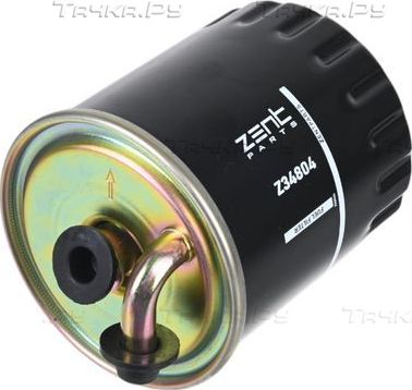 Топливный фильтр Zentparts. Артикул Z34804