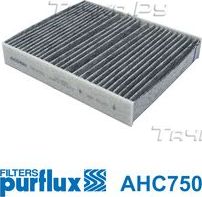 Салонный фильтр Purflux. Артикул AHC750