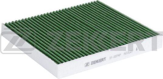 Салонный фильтр Zekkert. Артикул IF-3374P