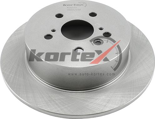Диск торм.задн.[309x10] 5 отв. (Kortex). Артикул KD0559