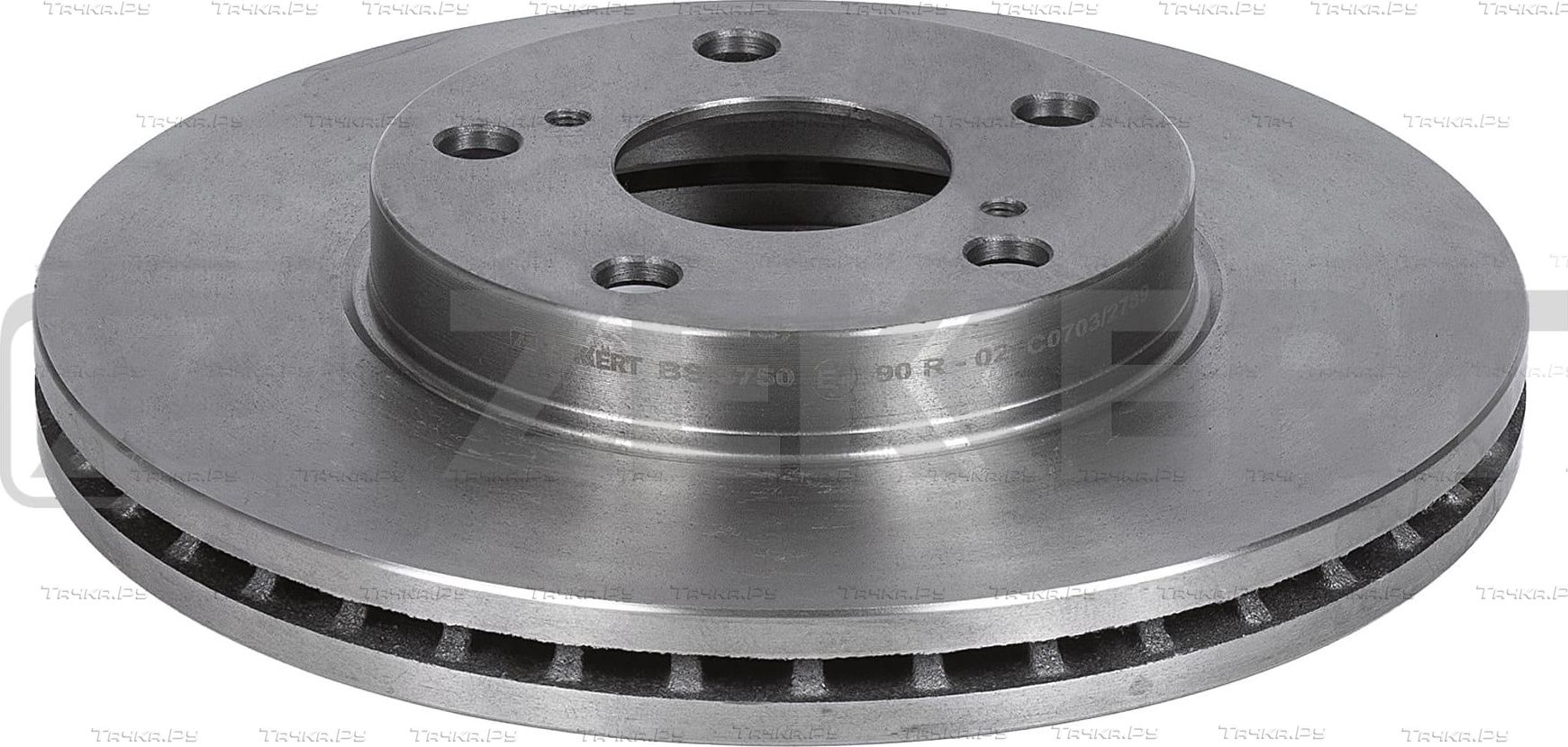 Тормозной диск Zekkert. Артикул BS-5750