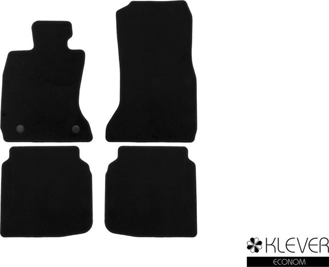 Коврики Klever Econom для салона BMW 7 F01 АКПП седан 2012-2015. Артикул KLEVER01051101200k