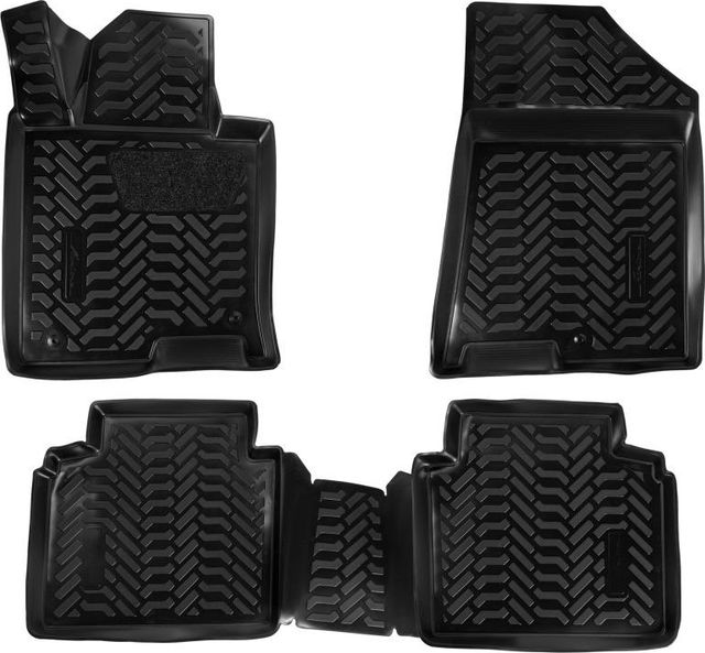 Коврики Airline 3D с высоким бортиком для салона Kia IV 2015-2026. Артикул ACM-PS-40