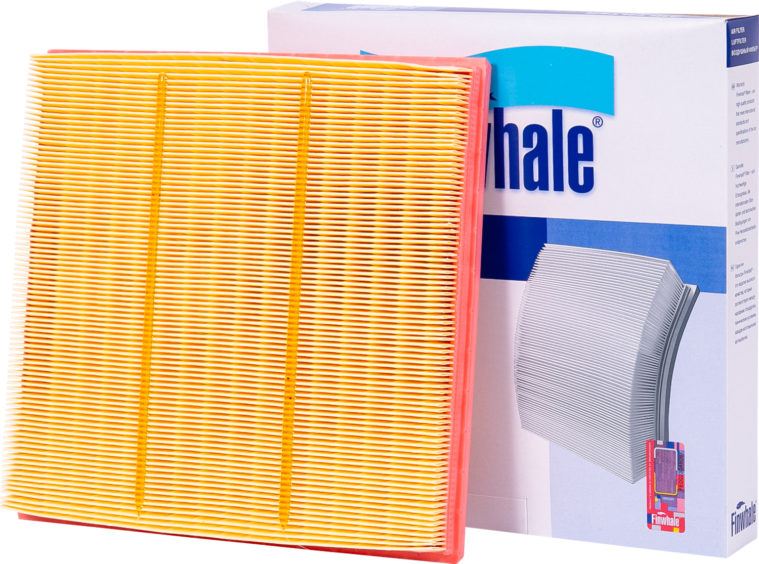 Воздушный фильтр Finwhale. Артикул AF636