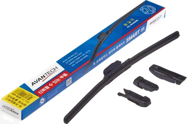 Щетка стеклоочистителя бескаркасная Avantech Smart SR 375мм. Артикул SR15