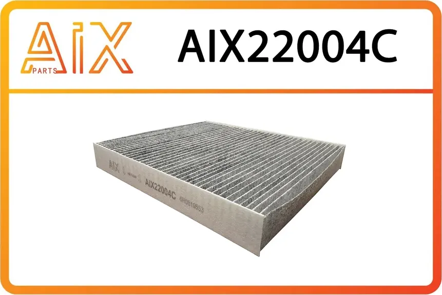 Фильтр салона УГОЛЬНЫЙ 6R0819653 (AIX). Артикул AIX22004C