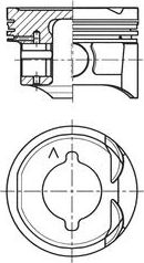 Поршень Kolbenschmidt. Артикул 41284600